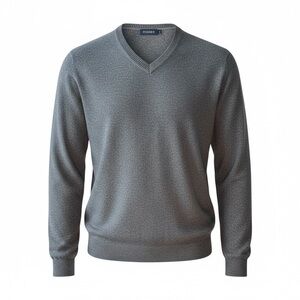 NWT Men's Piombo 100%‎ Wool Sweater